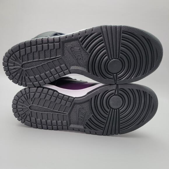 Nike Dunk High Fragment Beijing Black Purple DJ0382-600 Mens Size 5 / Womens 6.5 - Picture 10 of 10